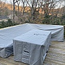 Custom L Shape Couch Covers - Design 7