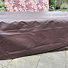 Rectangular Fire Pit Covers - Design 2