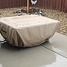 Rectangular Fire Pit Covers - Design 3