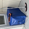 UV Stabilized Shield for Solar Obstruction