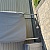 Custom outdoor souvla grill cover