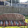 Semi Oval Cushion Cover