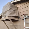 Custom Swamp Cooler Covers - Side Discharge