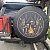 Custom Spare Tire Cover