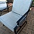 Custom garden chair cushion covers