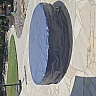 Round Fire Pit Chair Set Cover