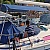 Temporary but now permanent boat canopy