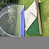 Heavy Duty Custom Sandbox Covers - No Pole Cut-Out