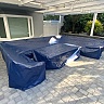 U Shape Couch Covers - Design 1