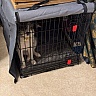 Custom Dog Crate Cover