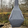 Custom Chiminea Cover - Design 6