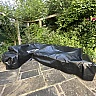 Custom L Shape Sofa Covers - Design 6