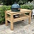 Bespoke cover for Big Green Egg BBQ