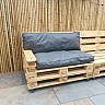 L Shape Cushion Cover