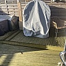 Custom Chair Cover - Design 21