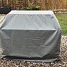 Gas fire pit cover