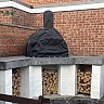Outdoor Pizza Oven Covers - Design 6