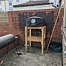 Outdoor Pizza Oven Covers - Design 3