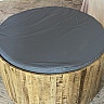 Ottoman Cushion Cover - Round