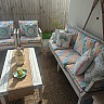 Ikat Cushion Cover