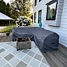 Standard Size L Shaped Couch Covers