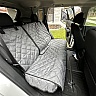 Dog Car Rear Seat Cover