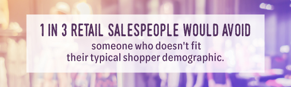 Shopper demographic