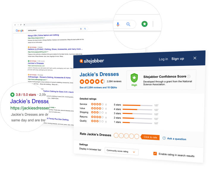 Check Ratings Of Businesses, Read Reviews & Buy - Sitejabber