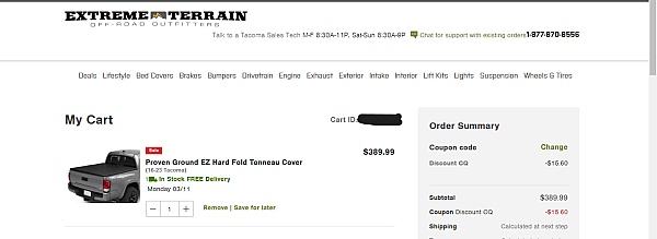 Extreme Terrain product 0