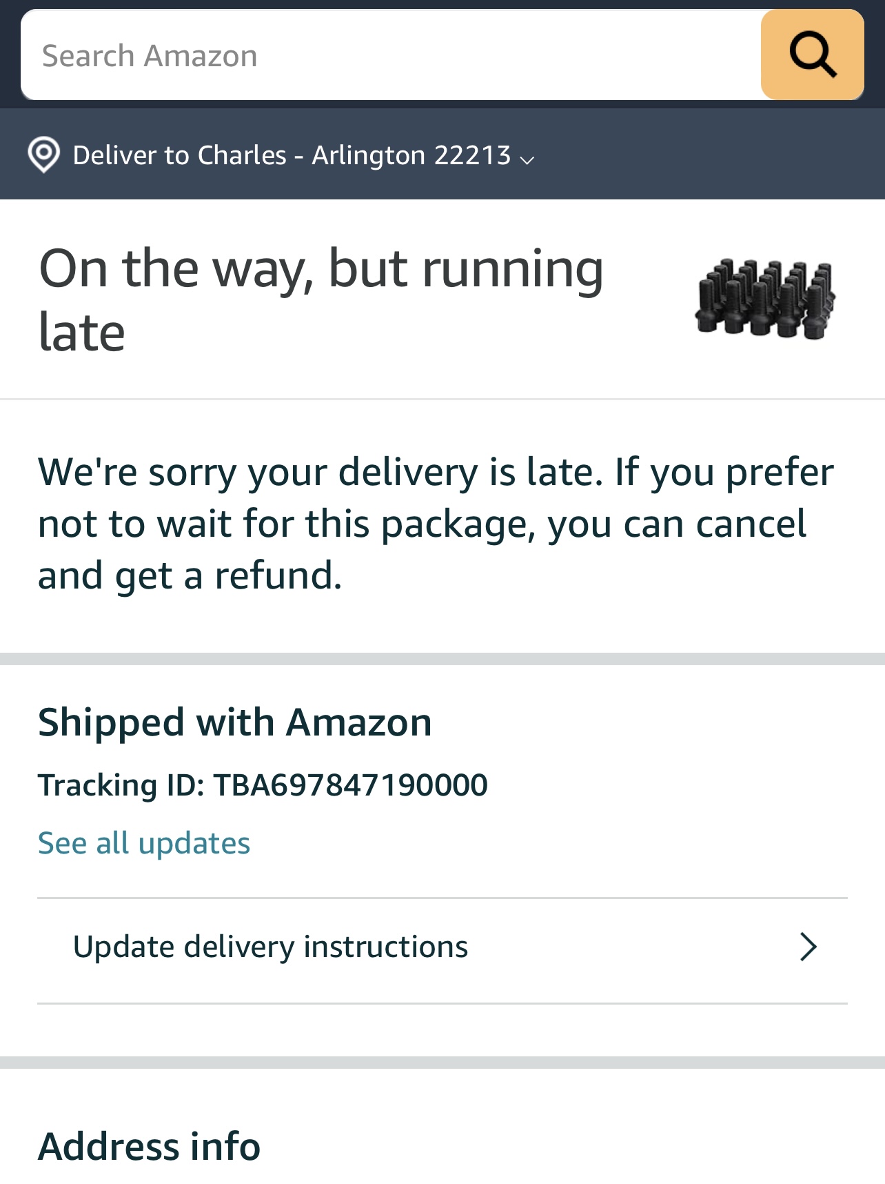 How to Get a Refund If Your  Package Is Delivered Late