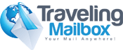 business logo of Traveling Mailbox