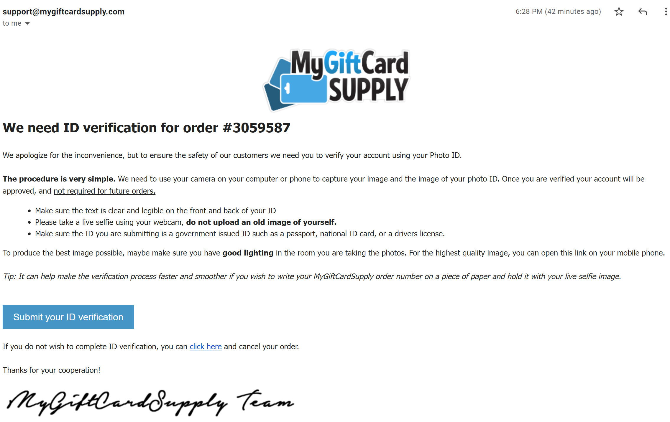 Buy US iTunes Gift Cards Online - Email Delivery - MyGiftCardSupply