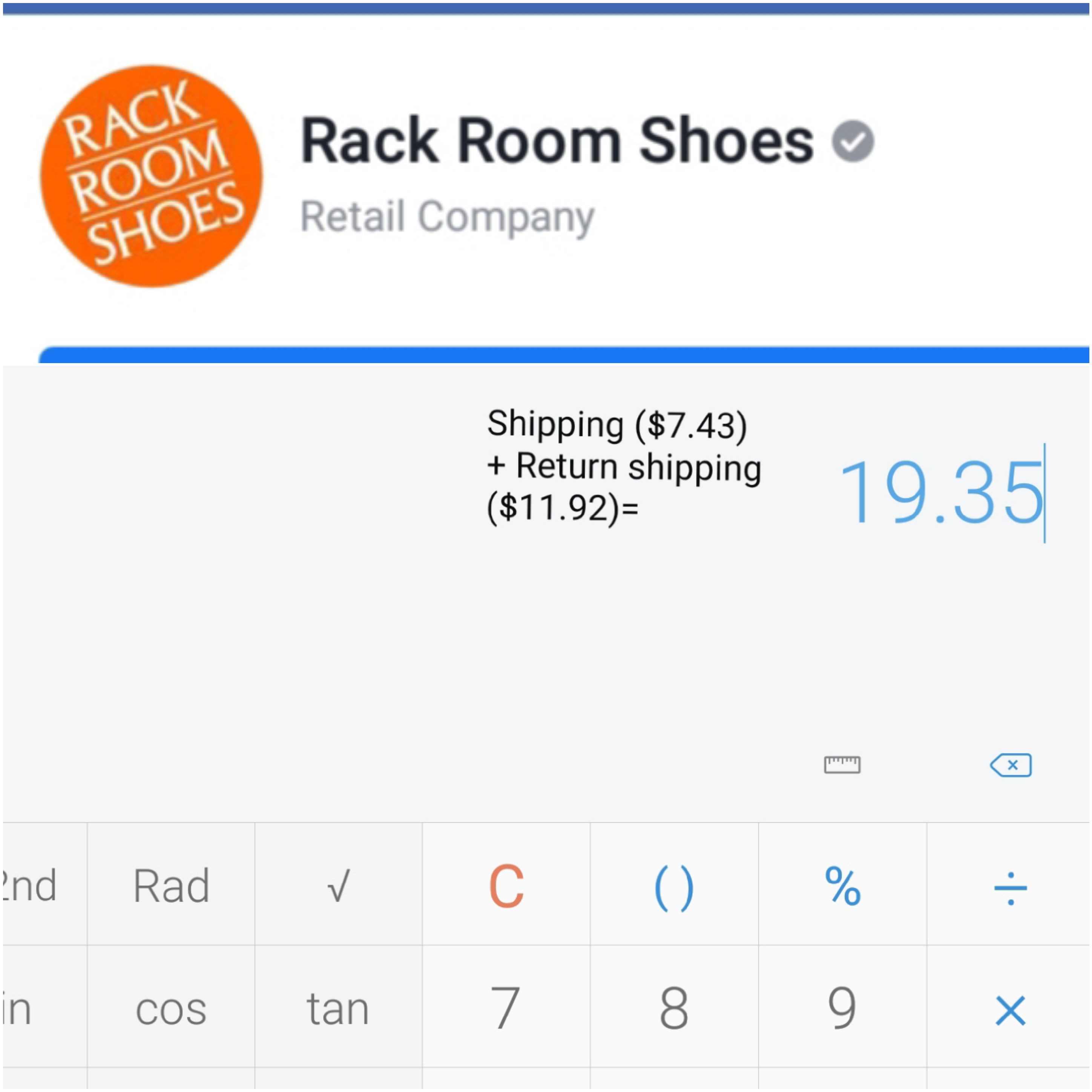 rack room shoes returns
