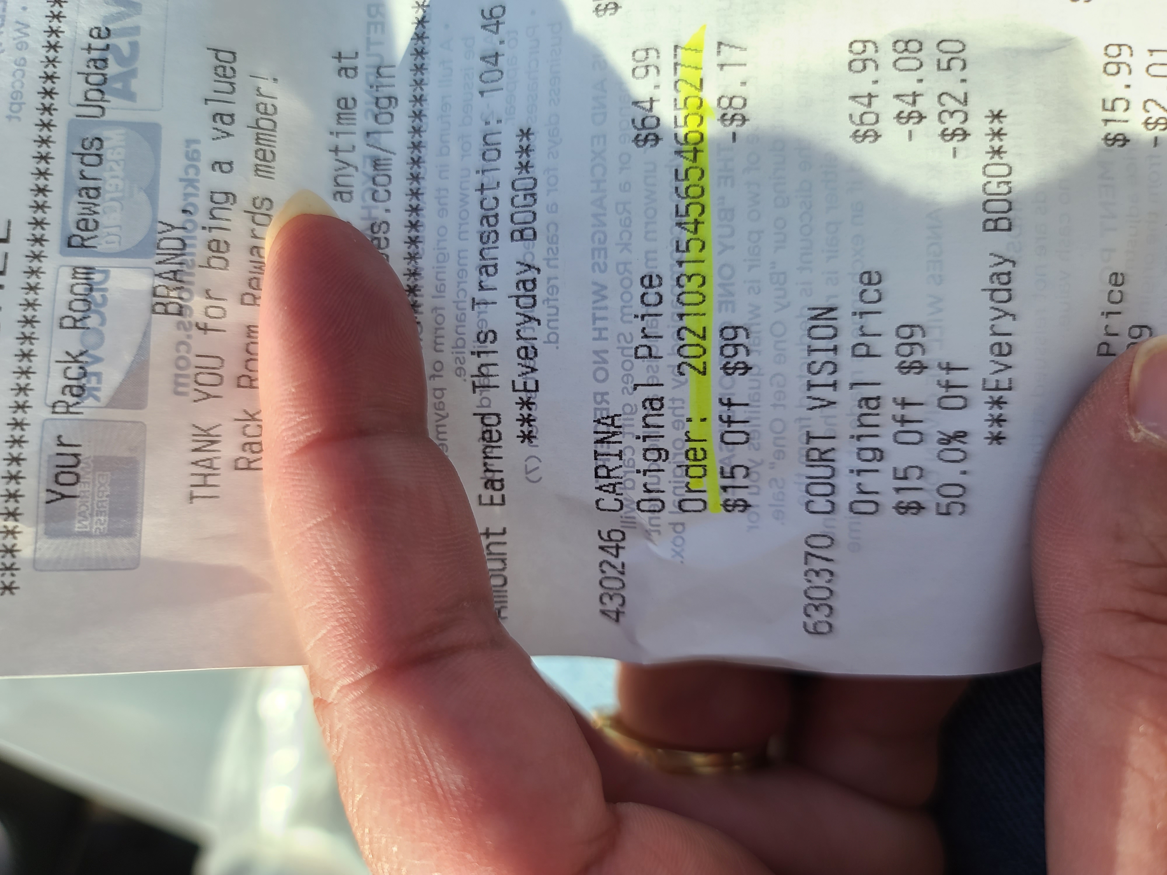 rack room shoes online coupon