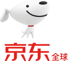 business logo of JD.com