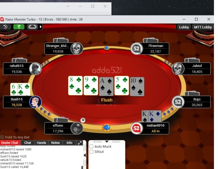 Free Online Poker Games - Play Poker Online at adda52