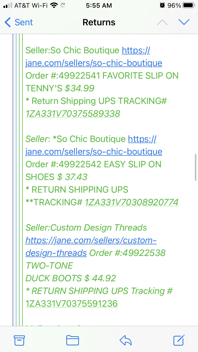jane clothing site