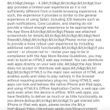 Letter from iTunes