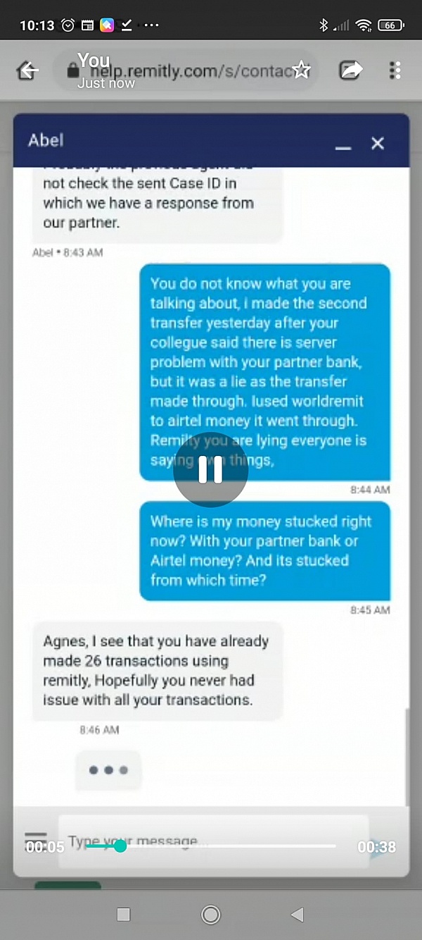 Remitly Reviews 235 Reviews of Sitejabber