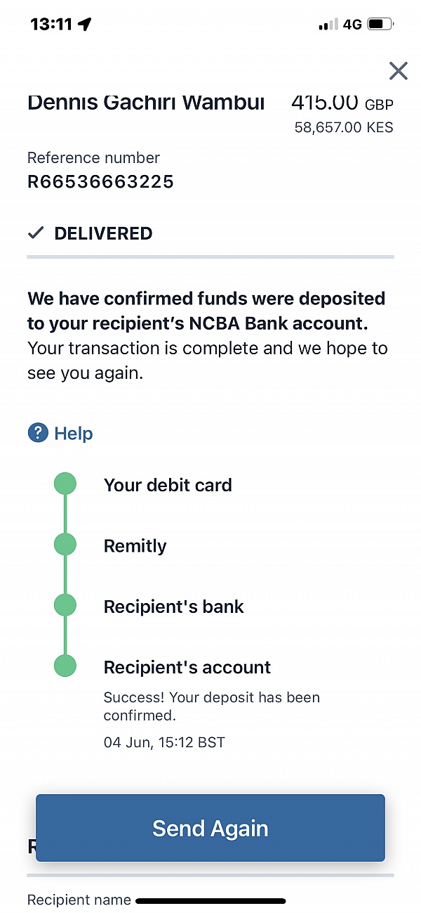 Remitly Reviews 285 Reviews of Sitejabber