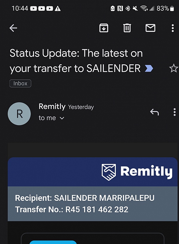 Remitly Reviews 350 Reviews of Sitejabber