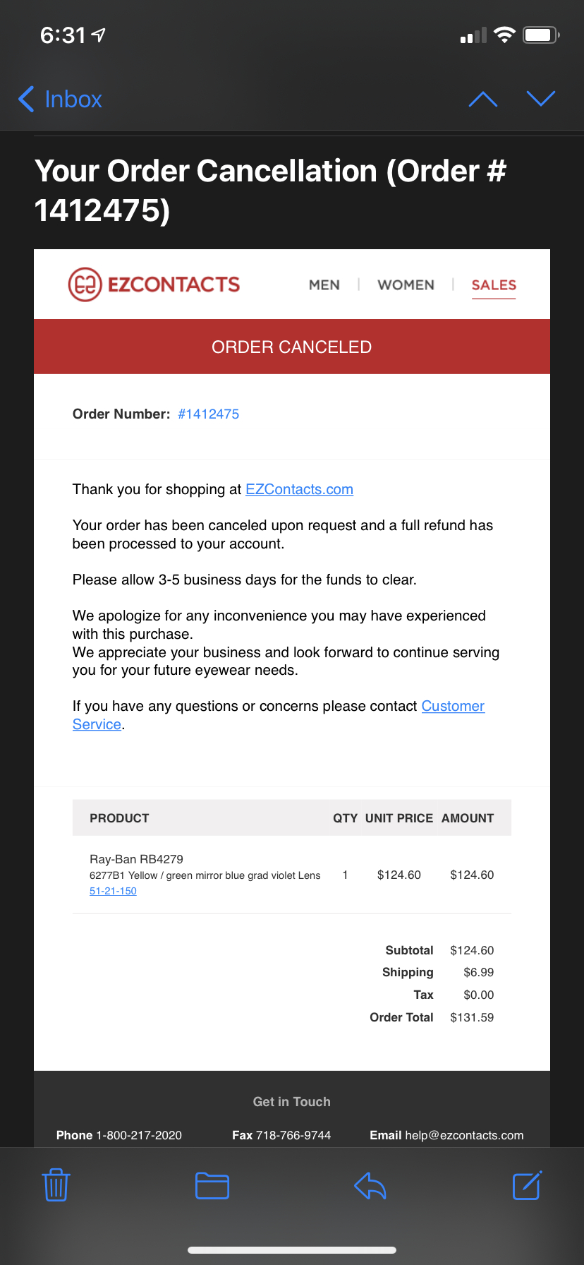 EZContacts Reviews 277,502 Reviews of Sitejabber