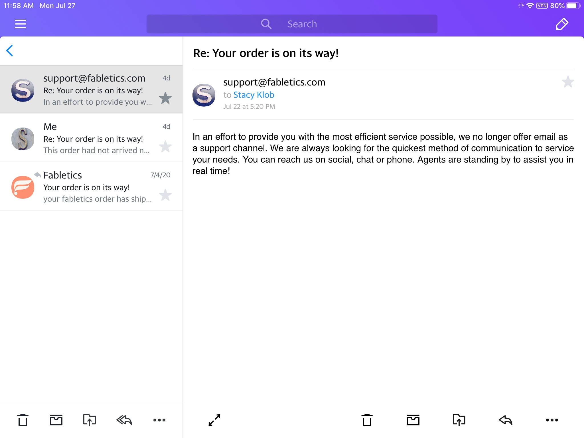 Fabletics Reviews 2,178 Reviews of Sitejabber