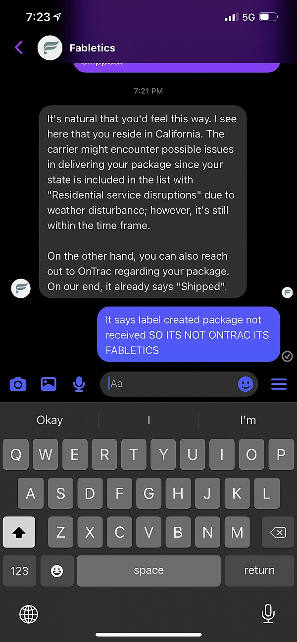 Fabletics Reviews 2,924 Reviews of Sitejabber