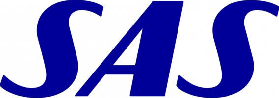 business logo of SAS Travel Center, Denmark