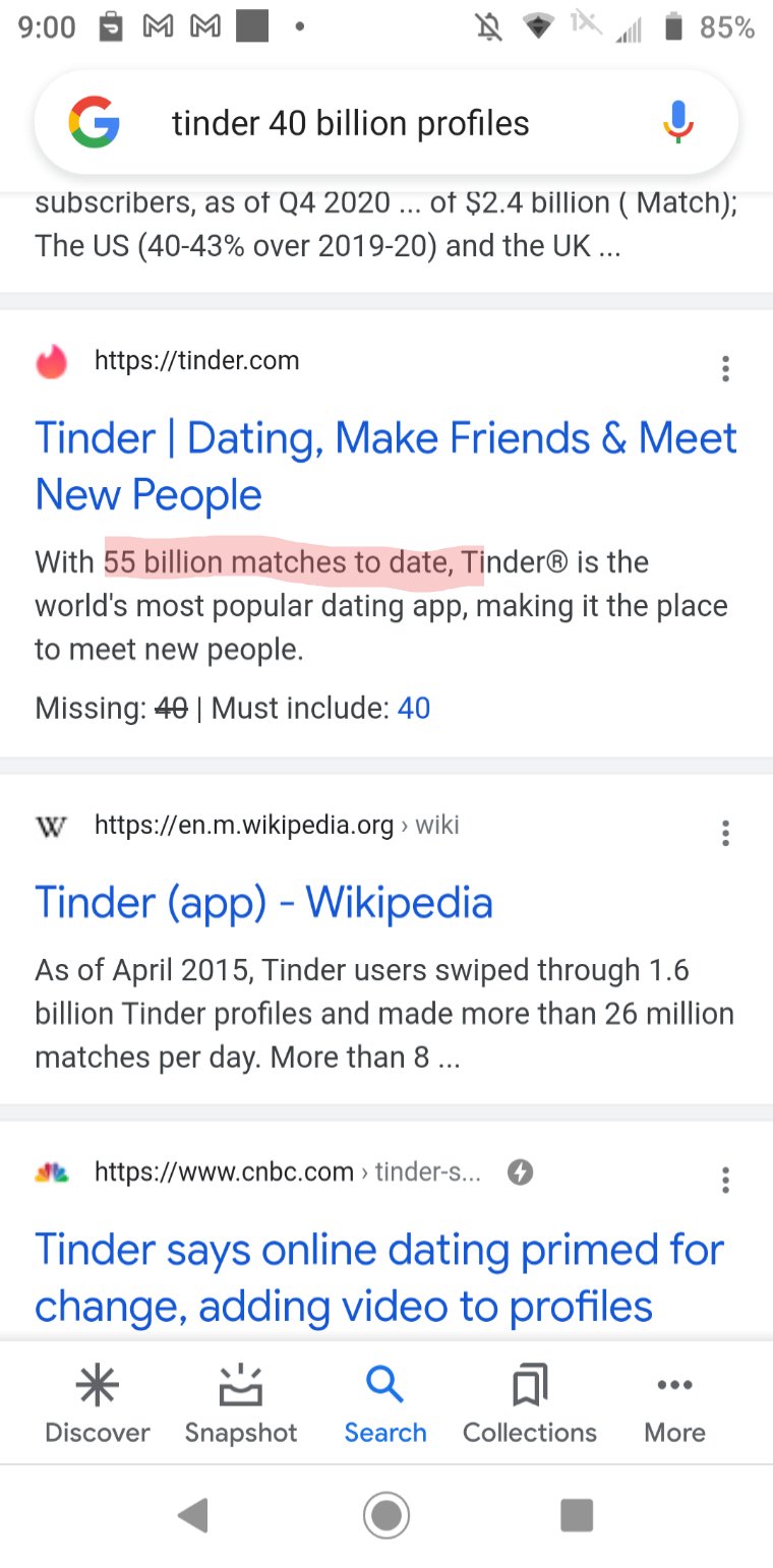 Bad is why tinder Is Tinder
