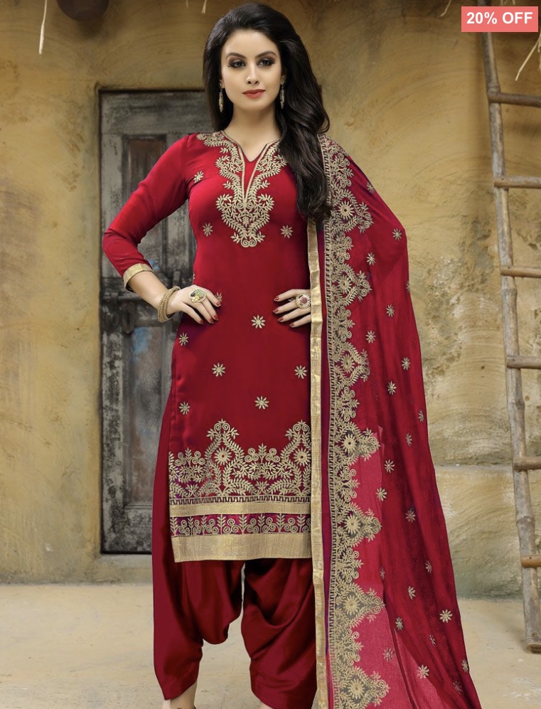 sareeka punjabi suits