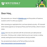 Writerbay product 0