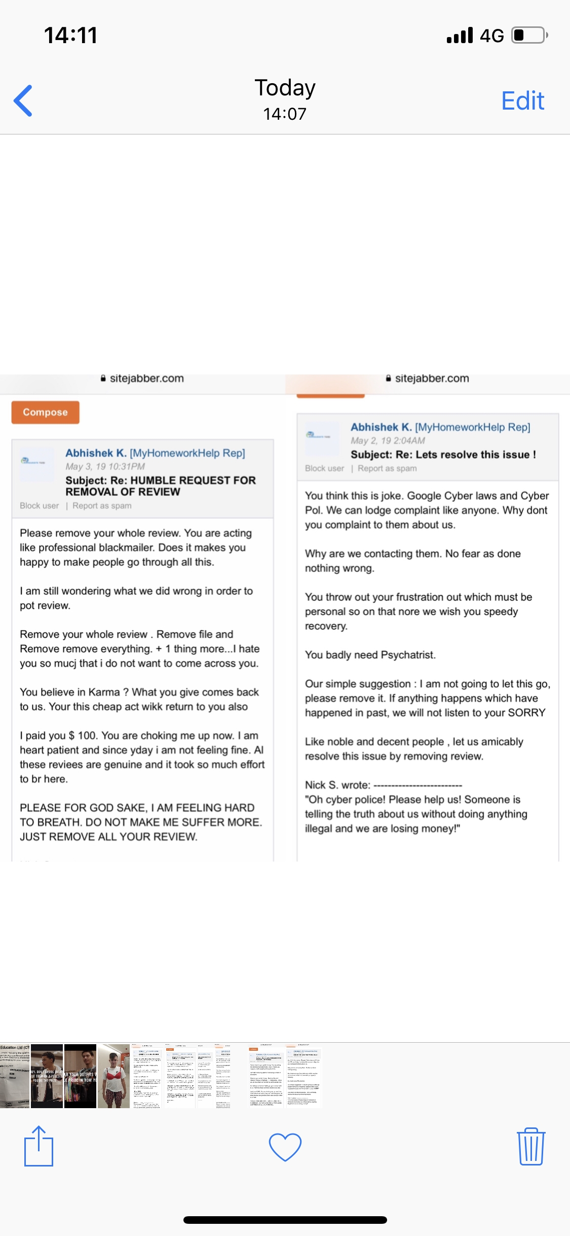 The uni tutor review image