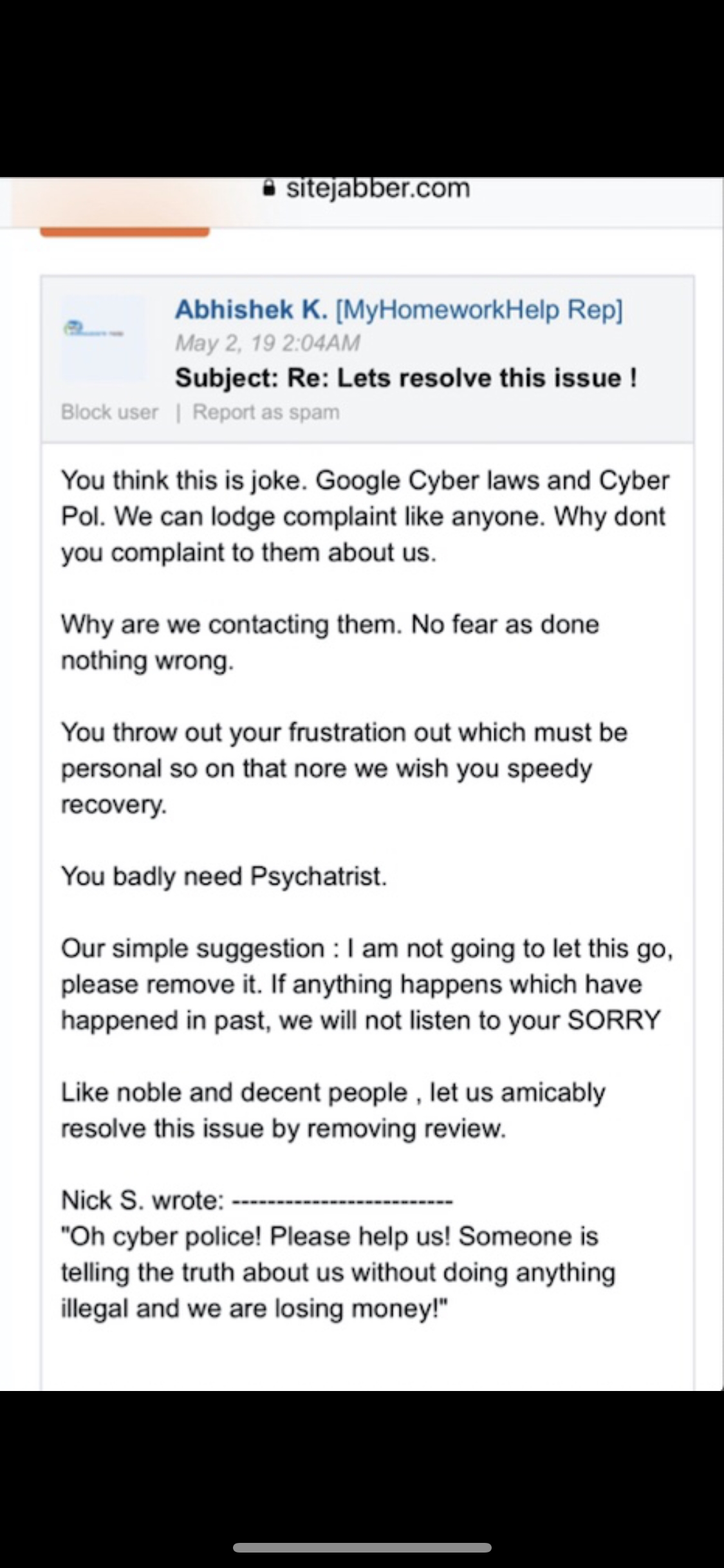 Studybay reviews picture